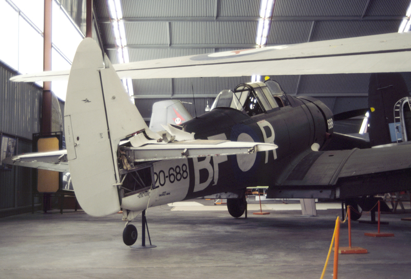 A20-688/BF-R CAC CA-16 Wirraway